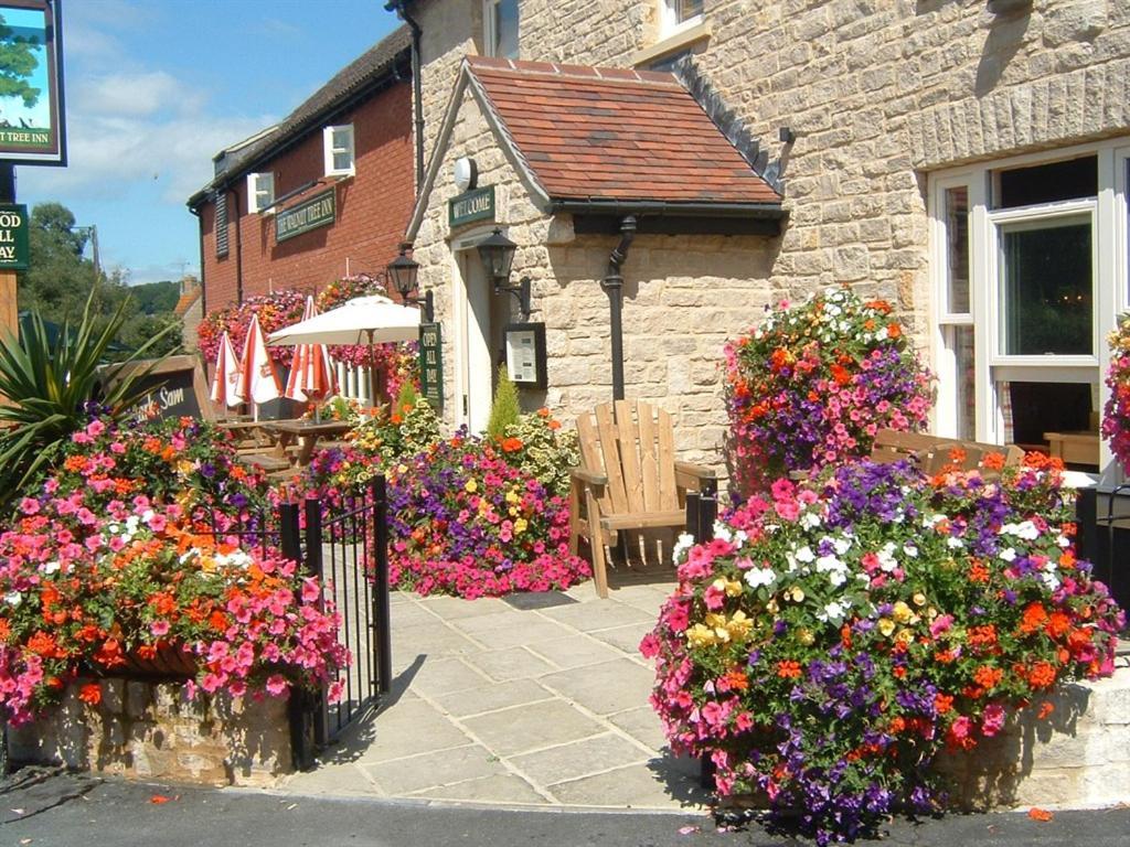 The Walnut Tree Inn Mere Mere  ภายนอก รูปภาพ